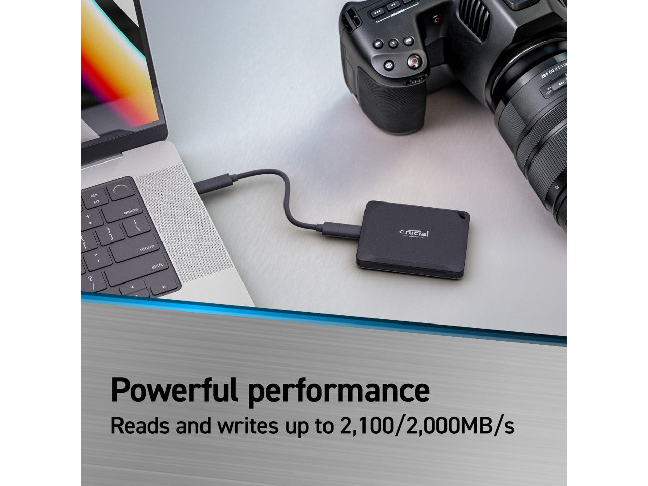 Crucial Crucial X10 Pro 2TB Portable SSD