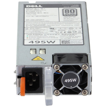 Dell 495W 80+ Platinum PSU (N24MJ)