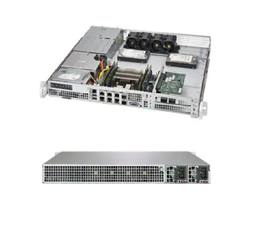 SuperMicro SYS-1019D-FRN8TP 1U 400W Server w/ X11SDV-8C-TP8F MB