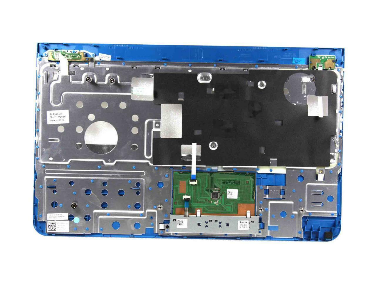 For DELL Inspiron 15R N5110 M5110 M511R keyboard bezel With Touch 0MDM6N MDM6N