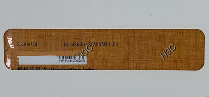 HP JD434A H3C A-MSR50 Router Software License 3130A15D LIS-MSR50-STANDARD-H3