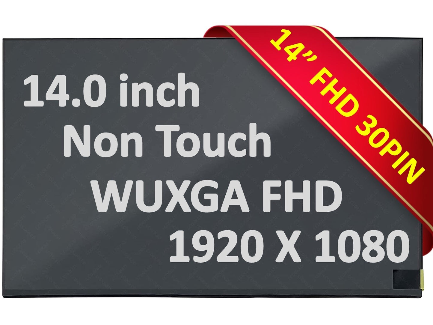 14" FHD LCD LED Screen For Lenovo ThinkPad E14 Gen 5 P14s Gen 3 5D10V82394