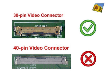 Dell Inspiron 3593 15.6" HD NON-Touch 30pins | LCD Screen Display 7115H 07115H