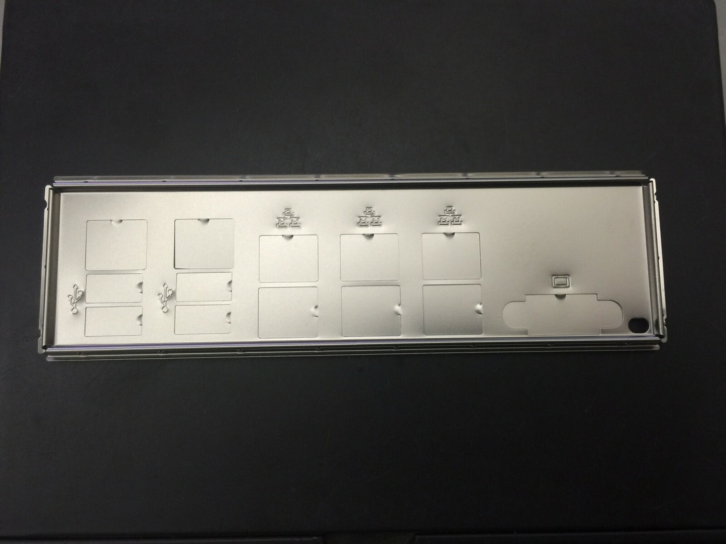ORIGINAL Supermicro I/O SHIELD FOR X10SDV-12C-TLN4F