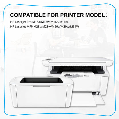 4PK CF248A 48A Toner Cartridge for HP LaserJet Pro M15a M15w M16w M28a M28w MFP