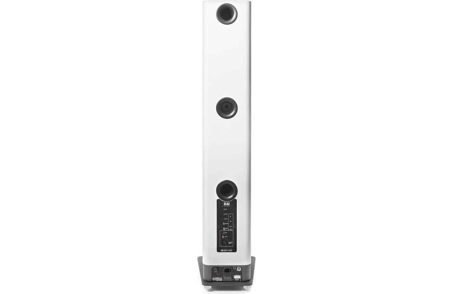 Elac Navis ARF-51 Powered Floor-Standing Speaker (Gloss White)[each]