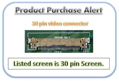 Dell Inspiron 3593 15.6" HD NON-Touch 30pins | LCD Screen Display 7115H 07115H