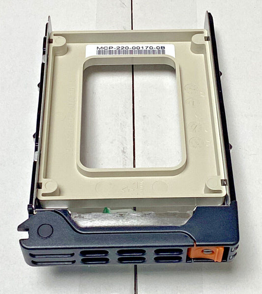 SperMicro MCP-220-00170-0B Black hot swap tool-less NVMe 2.5" HDD tray