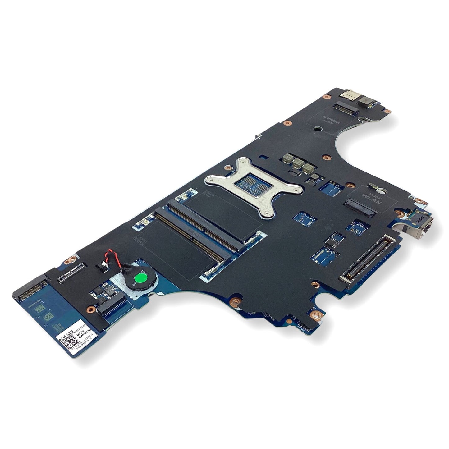 Dell Precision 15 7520 i7-7820HQ DDR4 CM238 Chipset Laptop Motherboard WMH3D