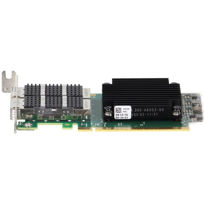 Dell Mellanox ConnectX-6 CX623106A Dx Dual 100GbE QSFP56 LP Adapter (F6FXM) -CR