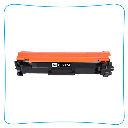 4PK CF217A 17A Toner Cartridge for HP LaserJet Pro M102w M102a MFP M130fw M130nw