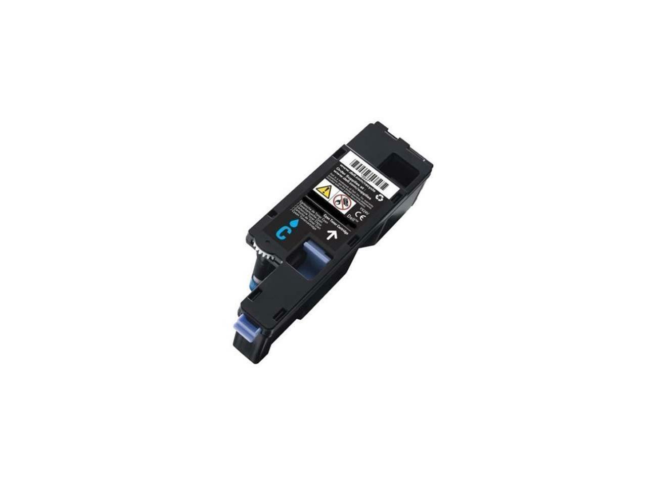 88DCH Dell C1660 C1660W Laser Printer Cyan Toner Cartridge 500 Page Yield 088DCH