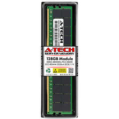 128GB 2S2Rx4 PC5-4800 EC8 RDIMM Supermicro 2115HV-TNRT 8125GS-TNHR Memory RAM
