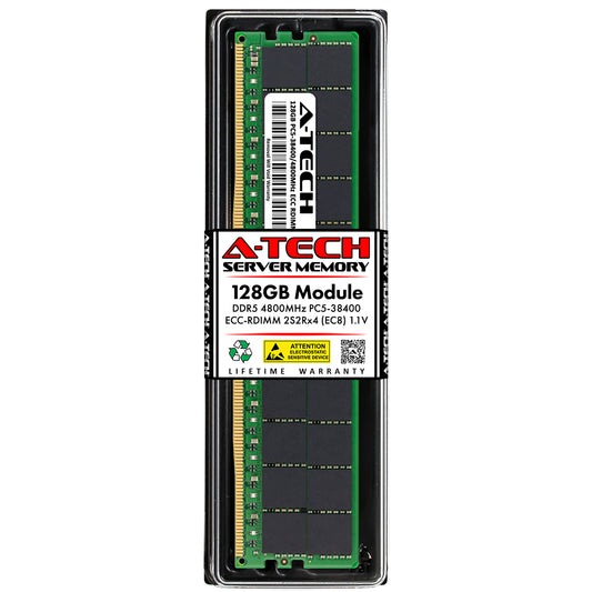 128GB 2S2Rx4 PC5-4800 EC8 RDIMM Supermicro 2115HV-TNRT 8125GS-TNHR Memory RAM