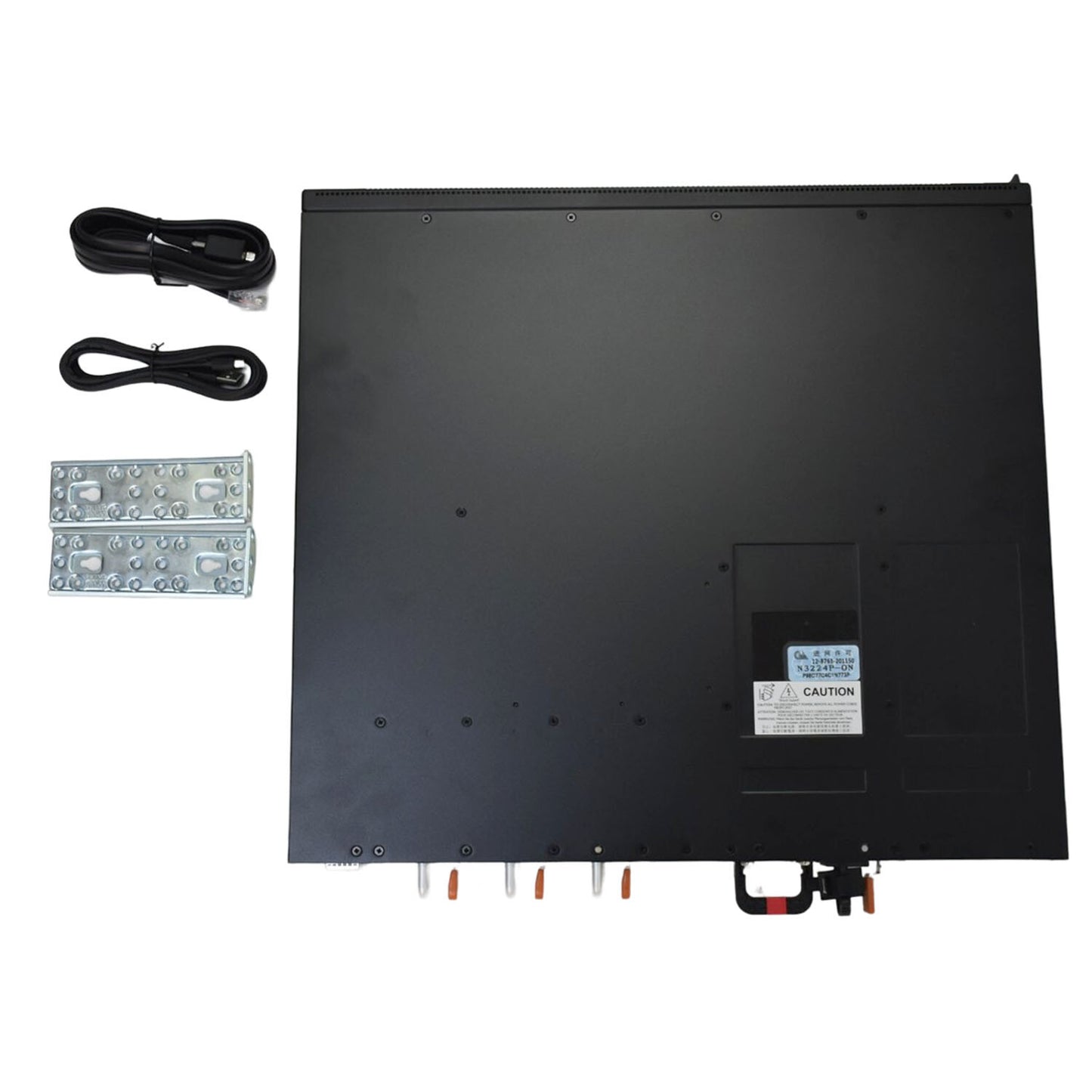 Dell EMC N3224P-ON 24x1G 4x10G 2x100G PoE 3L Network Switch GM1R7 HJ9HD 1050W