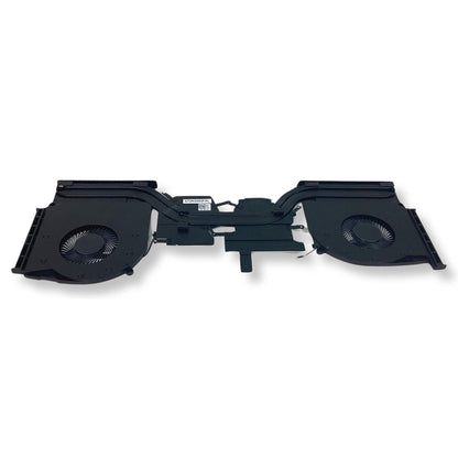 Genuine Dell Alienware M17 R2 N18P Laptop CPU GPU Heatsink Cooling Fan R23G0