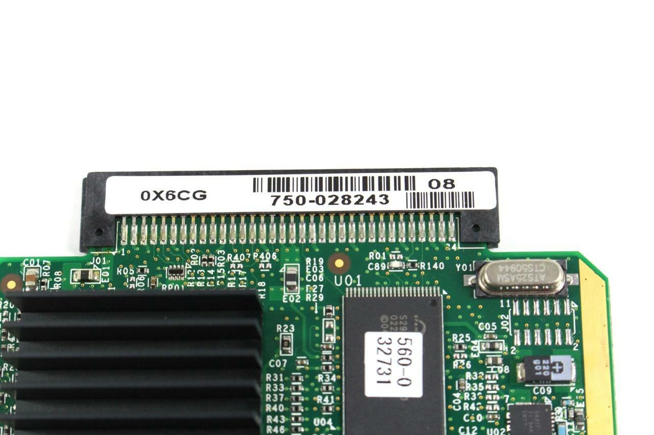 Juniper Networks SRX-MP-8GSHDSL 8-Wire (4-PAIR) G.SHDSL Mini-Physical Card 0X6CG