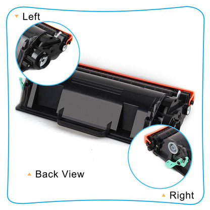 8 PACK TN750 Toner Compatible for Brother MFC-8520DN 8710DW HL-5470DW 5440DN