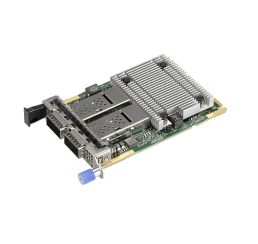 Supermicro AOC-SMG4-2M2-F 2x M.2 NVMe carrier card for X12 FatTwin