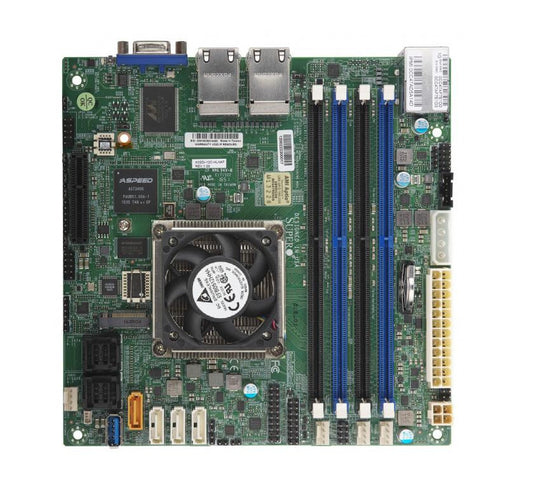 Supermicro A2SDI-16C+-HLN4F Mini-ITX Motherboard