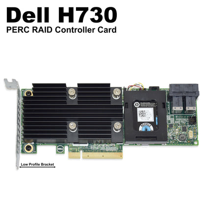 Dell PERC H730 12GB SAS PCIe 3.0 x8 RAID Controller Card with 1GB Cache 5P6JK (NOT FOR HOME PC)