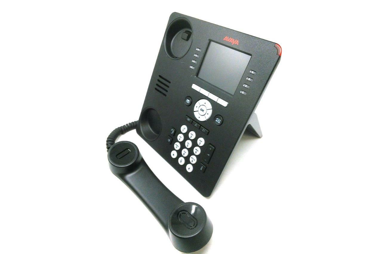 Avaya 9611G Gigabit IP VoIP Phone w/ Handset and Stand