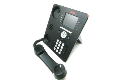 Avaya 9611G Gigabit IP VoIP Phone w/ Handset and Stand