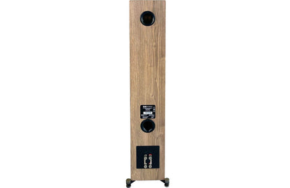 Elac Uni-Fi Reference UFR52 Floor-standing speaker (White,Oak Sides)[each]