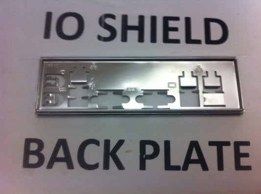 Original IO SHIELD for SuperMicro X9SCL Motherboard