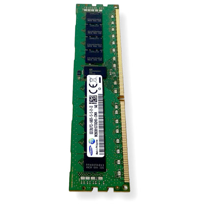 Lot Of 4 Samsung 8x4 GB 2Rx8 PC3-14900R 240 Pin ECC Registered M393B1G73QH0-CMA (NOT FOR HOME PC)