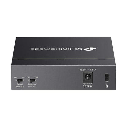 TP-Link DS105GP | Omada 5-Port 1000Mbps Gigabit Unmanaged Switch | 4* PoE+ Port