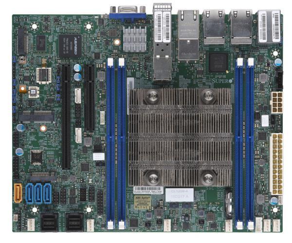 SuperMicro X11SDV-8C-TP8F Motherboard