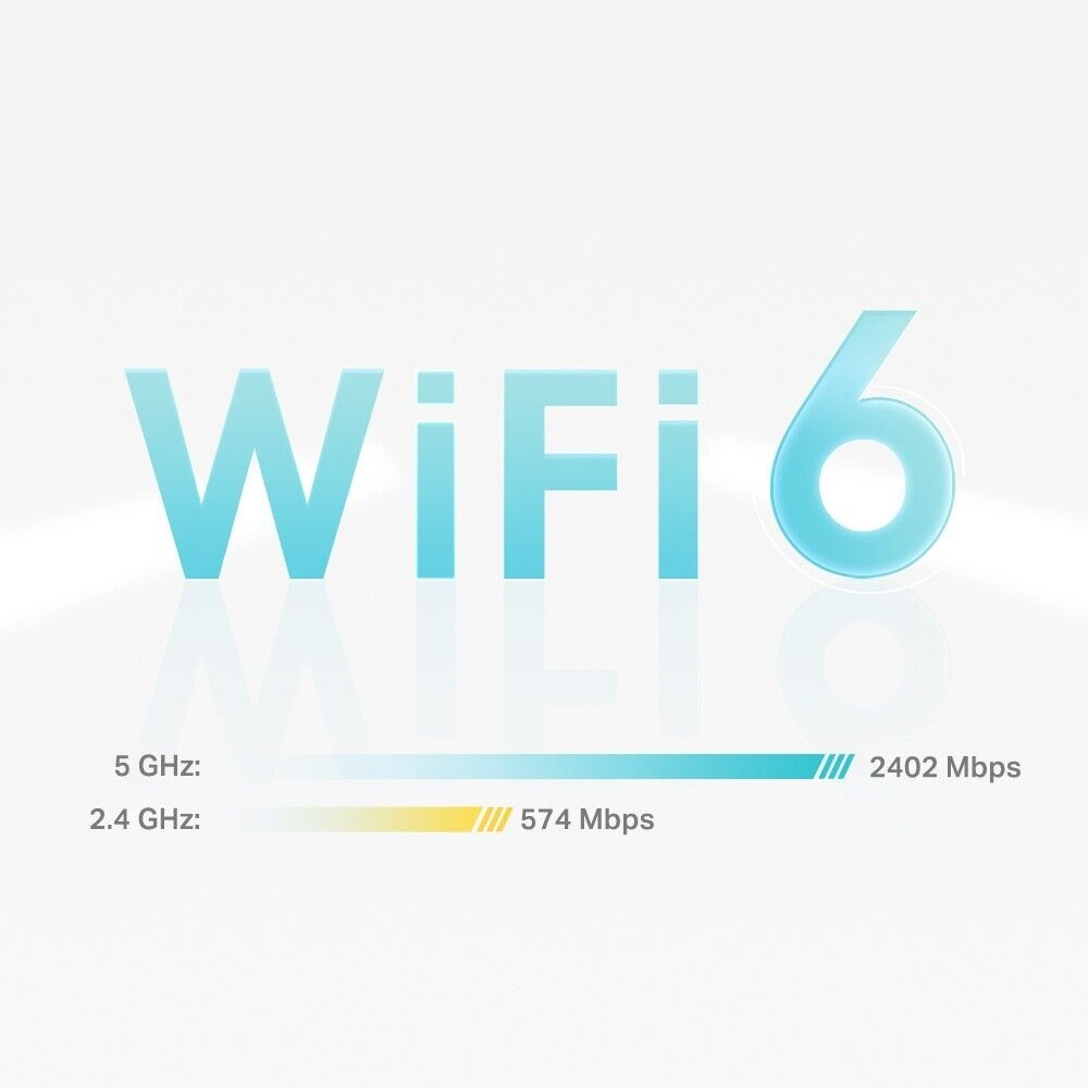 TP-Link Deco X50 3-Pack | AX3000 Whole Home Dual Band Mesh Wi-Fi 6 System