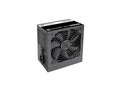 Smart W3 Series 80Plus Certified 500W Power Supply; ATX v3.1 Spec; 120mm FDB Fan