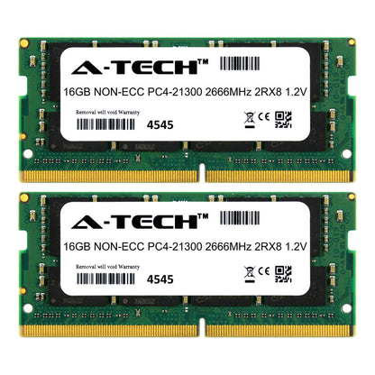 32GB 2x 16GB DDR4 Memory RAM for DELL LATITUDE 3480 3490 3580 E3480 E3490 E3580