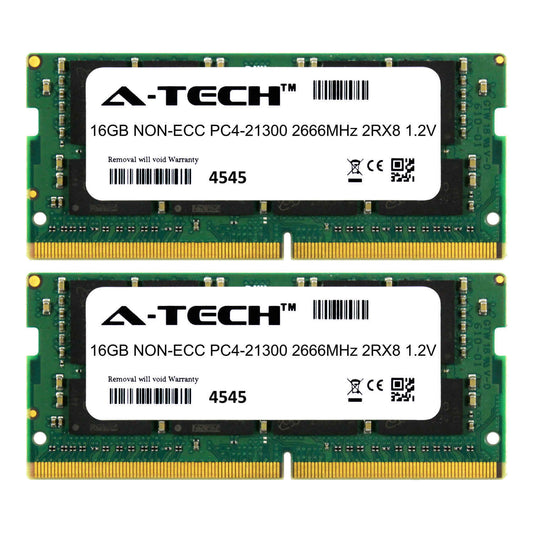 32GB 2x 16GB DDR4 Memory RAM for DELL LATITUDE 3480 3490 3580 E3480 E3490 E3580