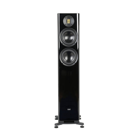 Elac Solano FS287 Floorstanding Speaker Gloss Black(Each)
