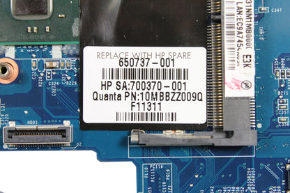 HP 650737-001 Mini 110 Mini 110-3000 Mini 210 210-3000 Laptop Motherboard