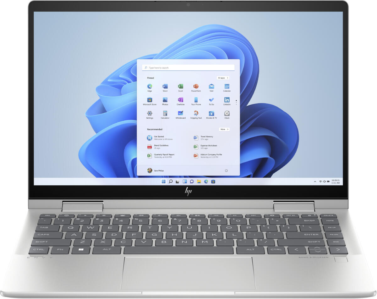 New HP ENVY x360 2-in-1 14" FHD Touch Core 7 150U 16GB 2TB SSD FPReader Webcam
