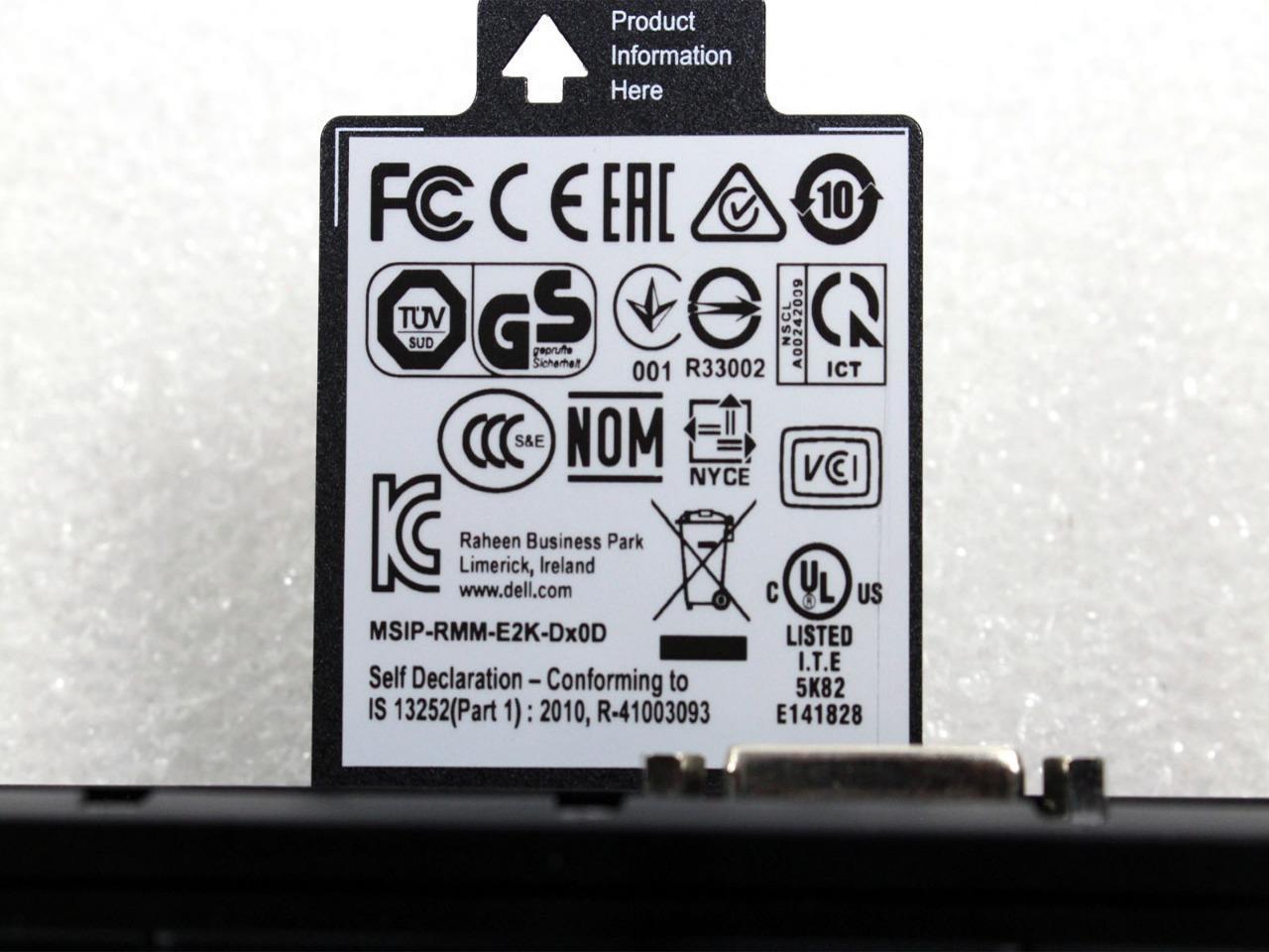 Dell Wyse 5010 Dx0D Wireless D10D T48E DC 1.4GHz 909638-51L 0CK76