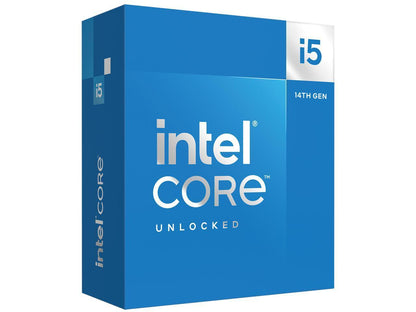 Intel BX8071514600K CPU INTEL I5 14600K 6P+8E 24M R CPU
