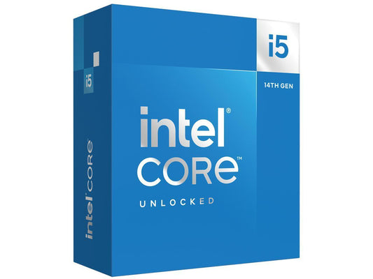 Intel BX8071514600K CPU INTEL I5 14600K 6P+8E 24M R CPU