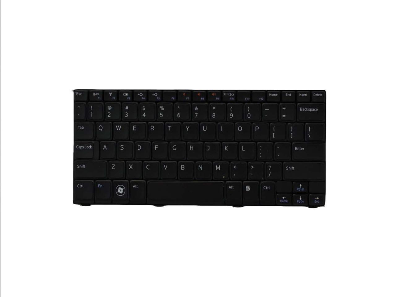 Lot 10 Dell Inspiron Mini 10 1018 Laptop Keyboard 5PPVC MP-09K6-6982 PK130F12A00