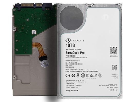 Seagate Barracuda Pro (ST10000DM0004) 10TB SATA 6Gbps 3.5" Internal Hard Drive