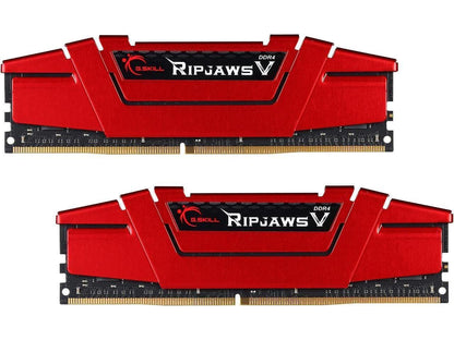G.SKILL Ripjaws V Series 32GB (2 x 16GB) 288-Pin PC RAM DDR4 3200 (PC4 25600) D