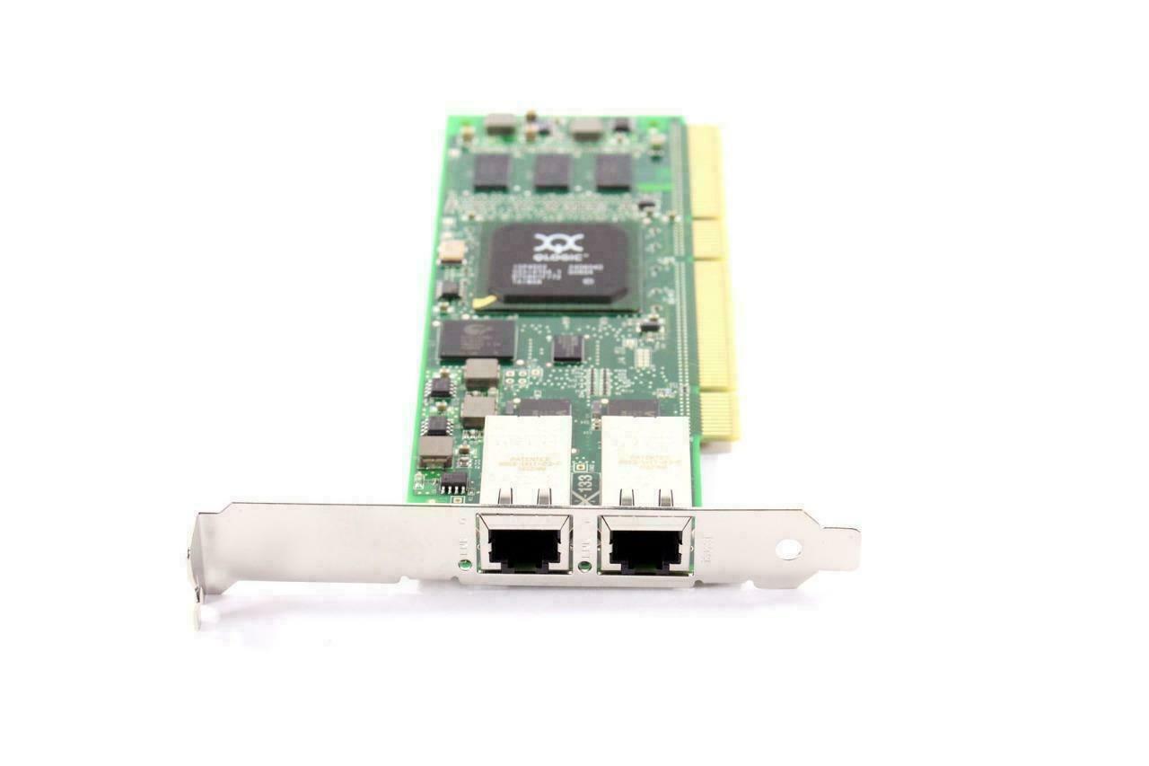 Lot of 5 QLE4062C-T-DEL-SP ISCSI C9C50 iSCSI PCIe Dual Port HBA Host Bus Adapter