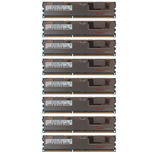 64GB Kit 8X 8GB DELL POWEREDGE M520 M620 M610x M820 M915 R415 C6220 Memory Ram