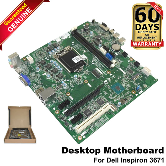 Dell Inspiron Vostro 3671 MT Intel B365 Chipset DDR4 Desktop Motherboard 1W26N