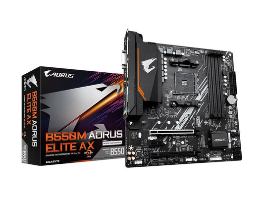 GIGABYTE MB GIGABYTE|B550M AORUS ELITE AX R