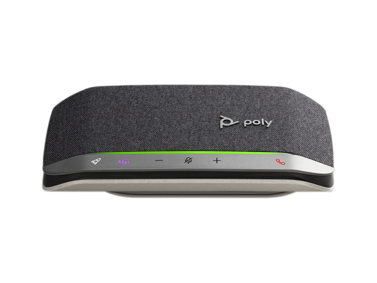 Poly - Sync 20 Bluetooth/USB-A Speakerphone - Personal Portable Speakerphone - N